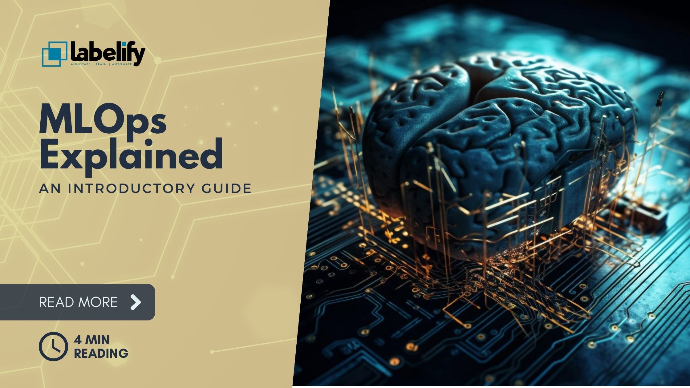 MLOps Explained: An Introductory Guide 1 MLOps