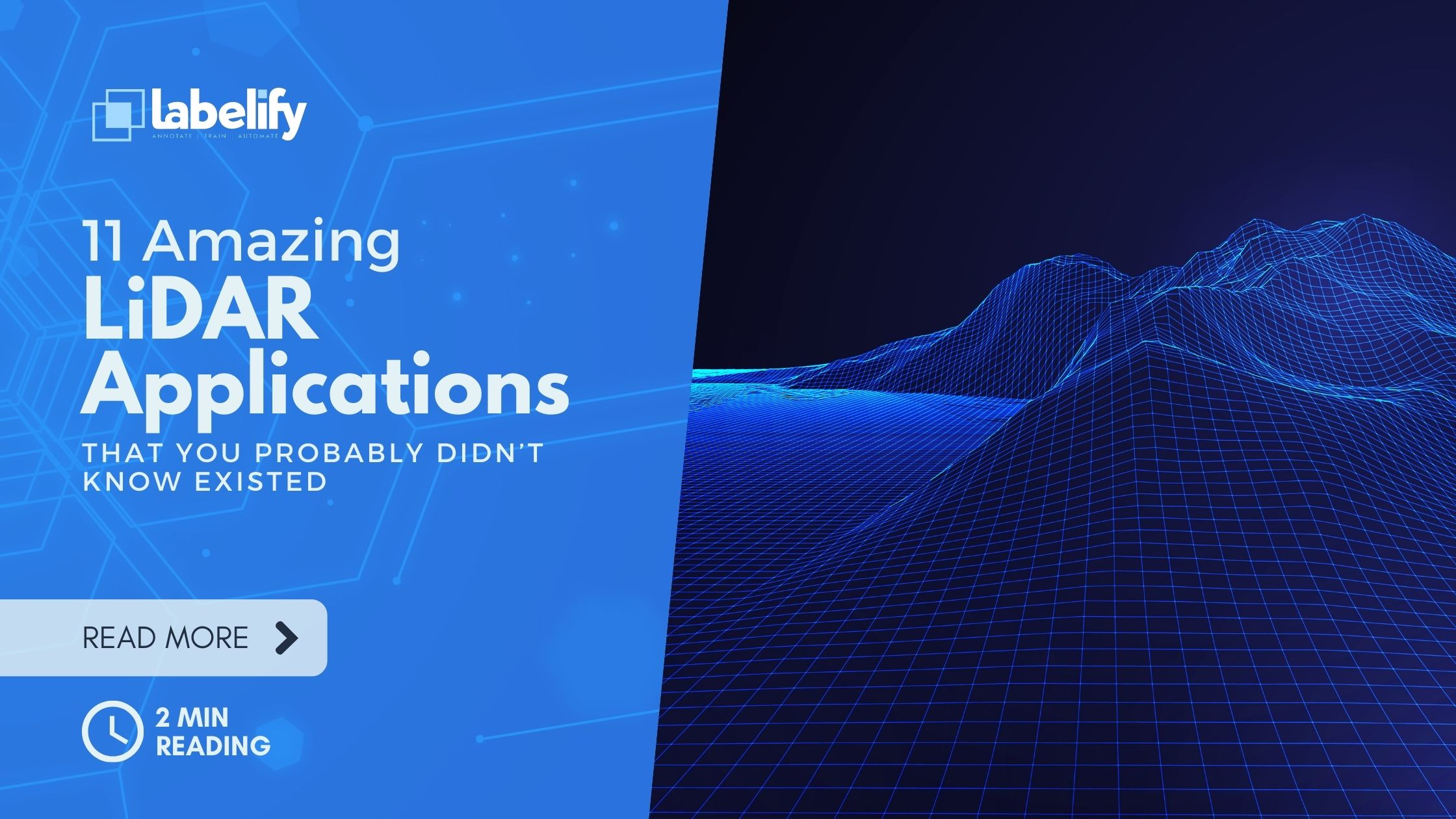 11 Amazing LiDAR Applications That You Probably Didn't Know Existed 1 LiDAR Applications
